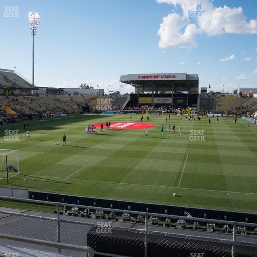 Historic Crew Stadium - Section 114 Seat View