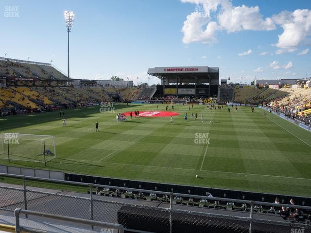 Historic Crew Stadium - Section 114 Seat View
