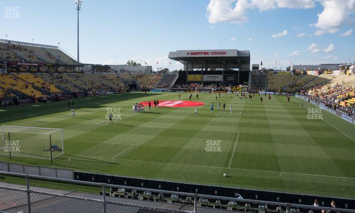 Historic Crew Stadium - Section 114 Seat View