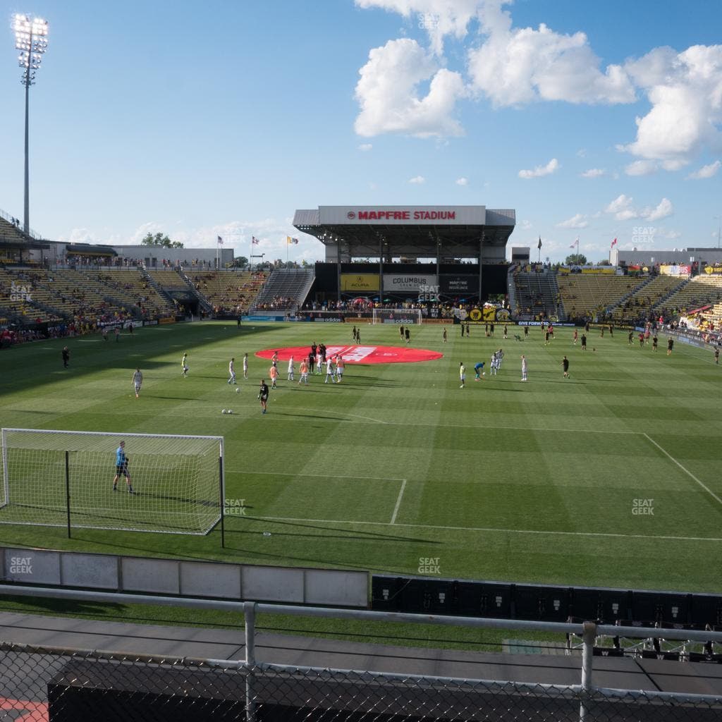 Historic Crew Stadium - Section 115 Seat View