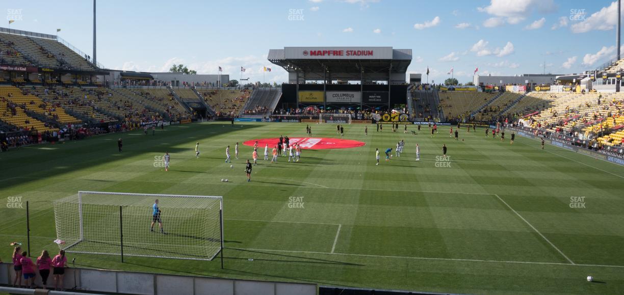 Historic Crew Stadium - Section 115 Seat View