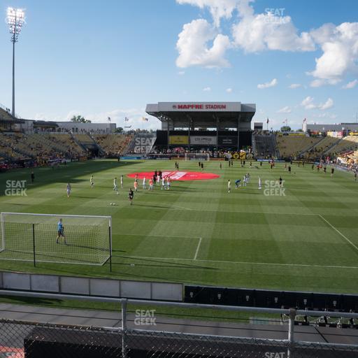 Historic Crew Stadium - Section 115 Seat View