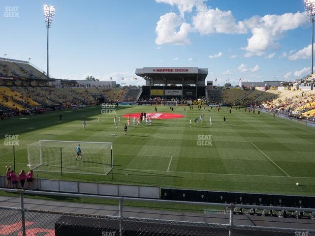 Historic Crew Stadium - Section 115 Seat View