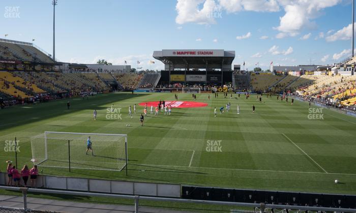 Historic Crew Stadium - Section 115 Seat View