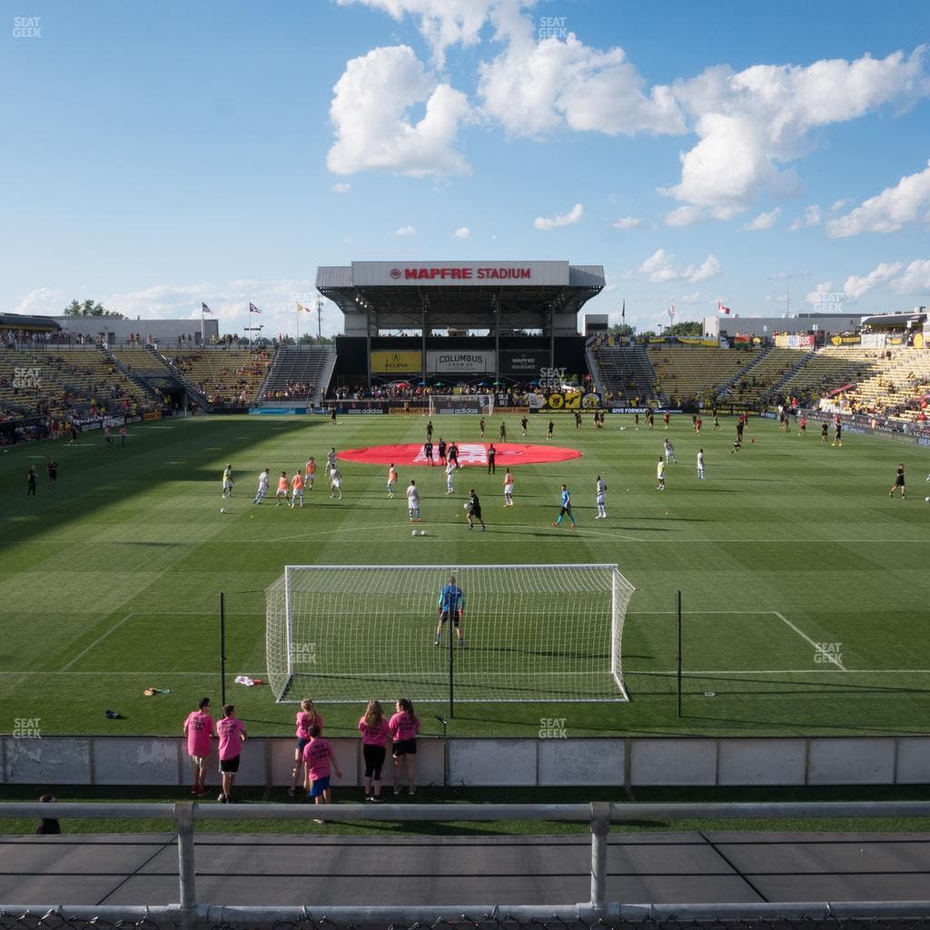 Historic Crew Stadium - Section 116 Seat View