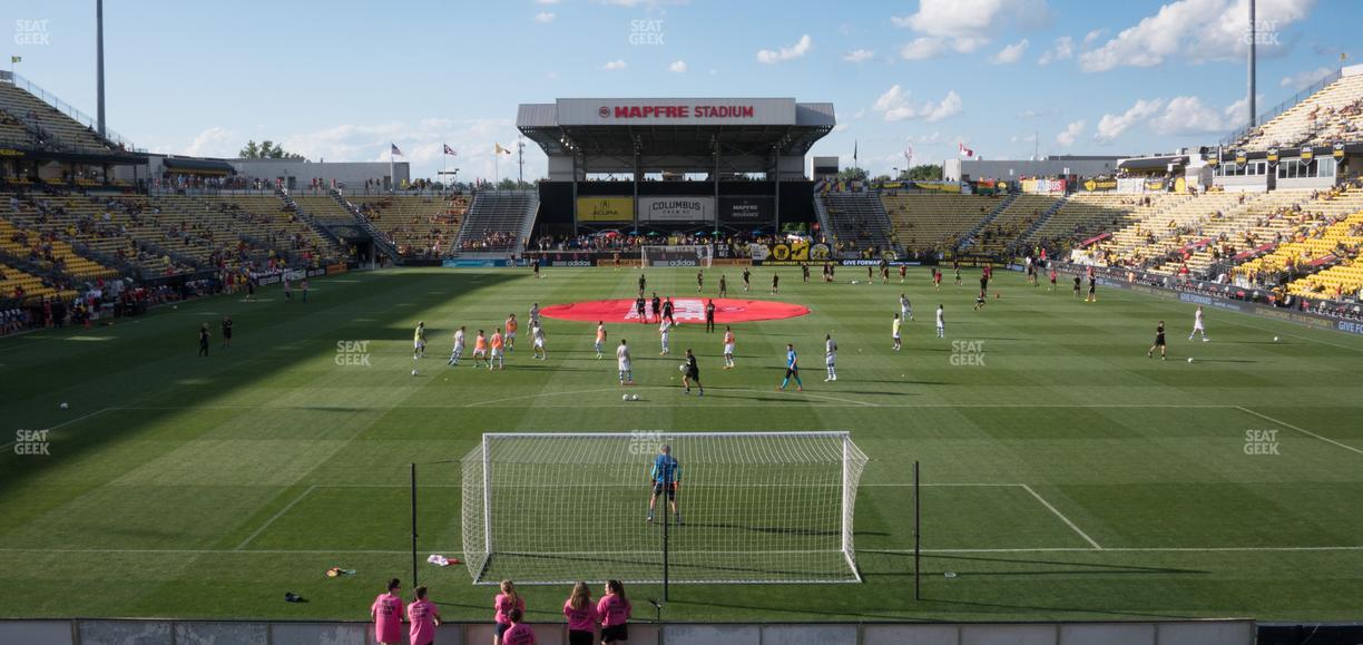 Historic Crew Stadium - Section 116 Seat View