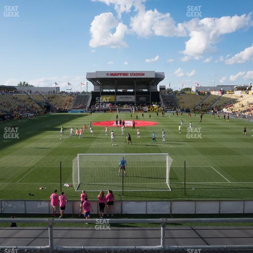Historic Crew Stadium - Section 116 Seat View