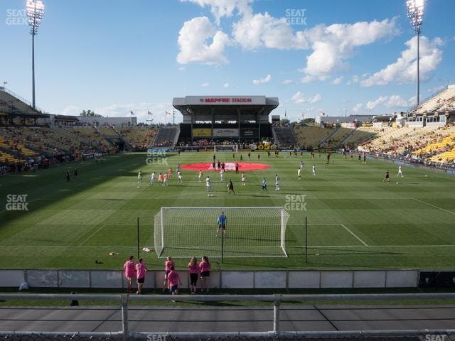 Historic Crew Stadium - Section 116 Seat View