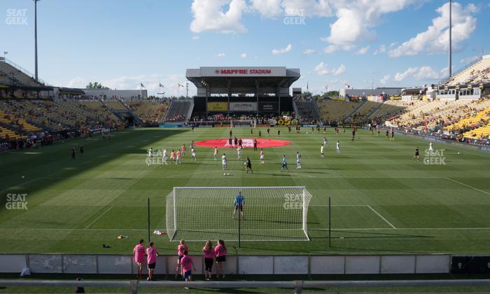 Historic Crew Stadium - Section 116 Seat View