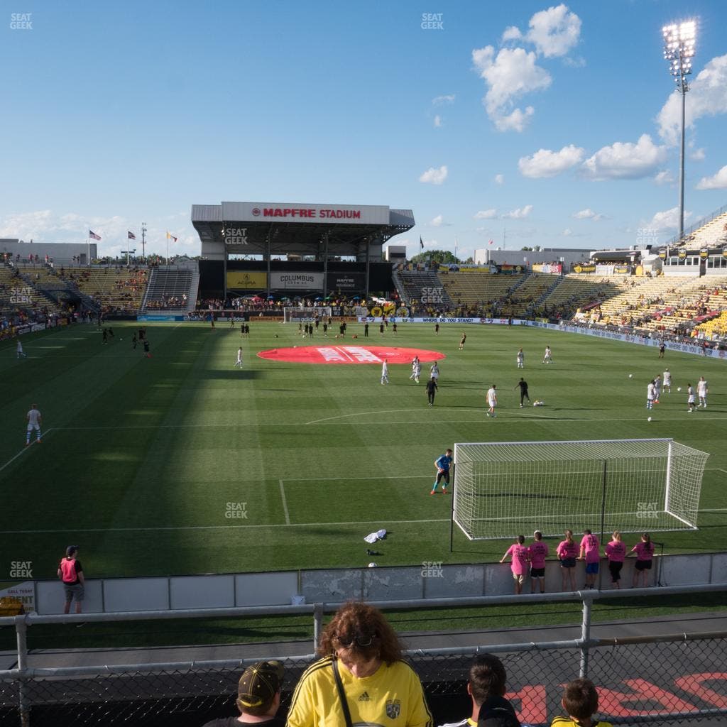Historic Crew Stadium - Section 117 Seat View