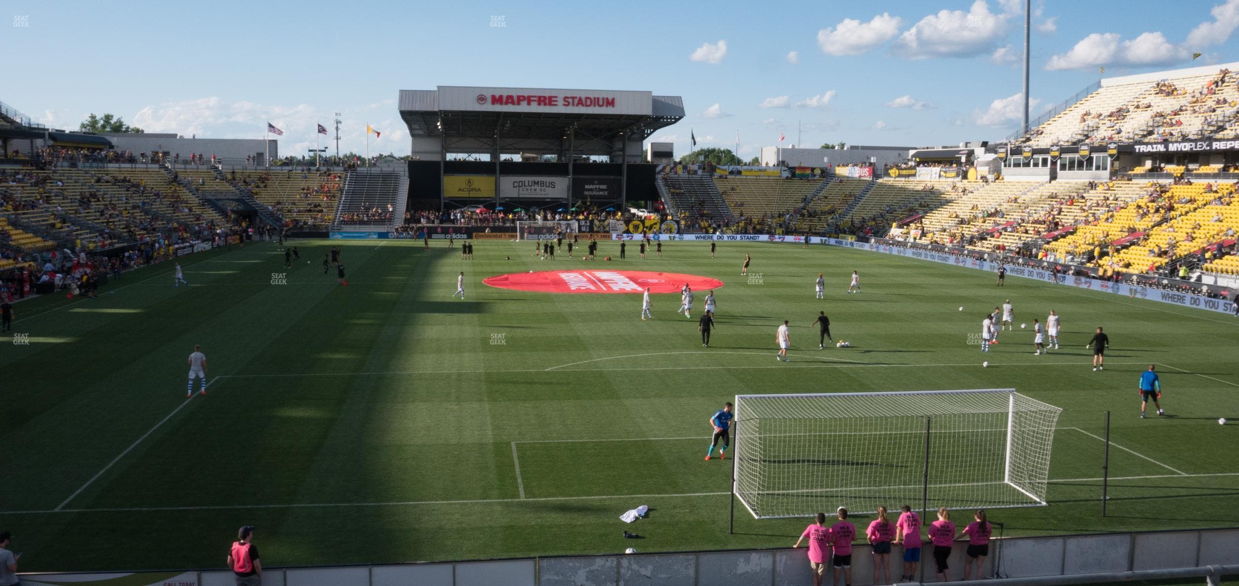 Historic Crew Stadium - Section 117 Seat View