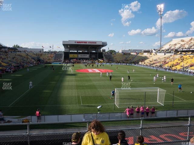 Historic Crew Stadium - Section 117 Seat View