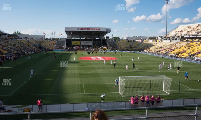 Historic Crew Stadium - Section 117 Seat View