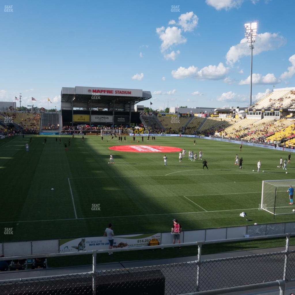 Historic Crew Stadium - Section 118 Seat View