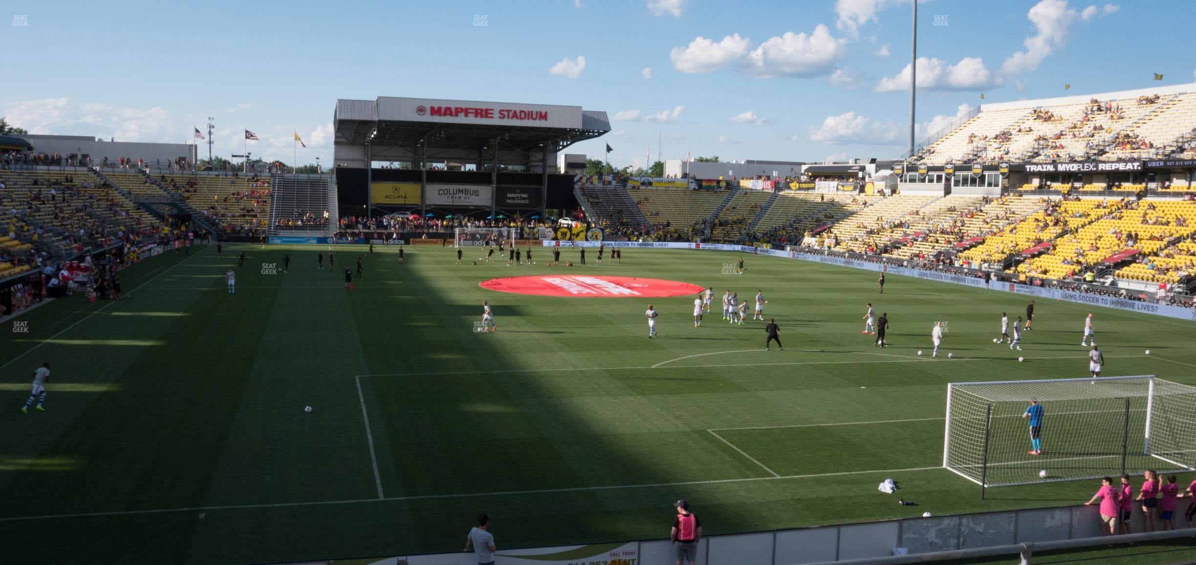 Historic Crew Stadium - Section 118 Seat View