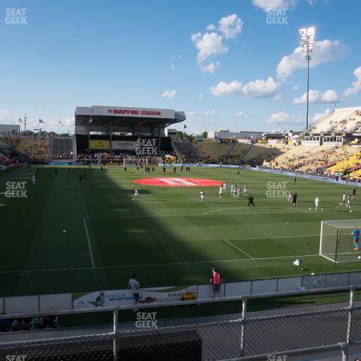 Historic Crew Stadium - Section 118 Seat View