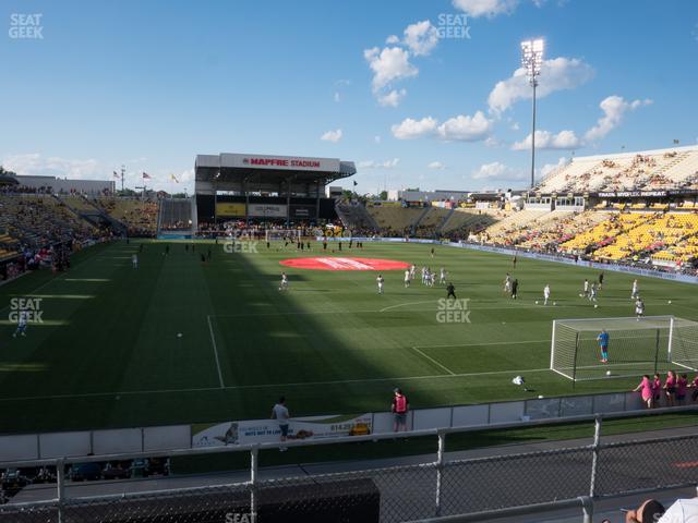 Historic Crew Stadium - Section 118 Seat View