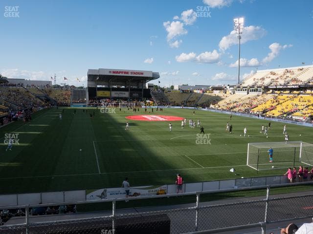 Historic Crew Stadium - Section 118 Seat View