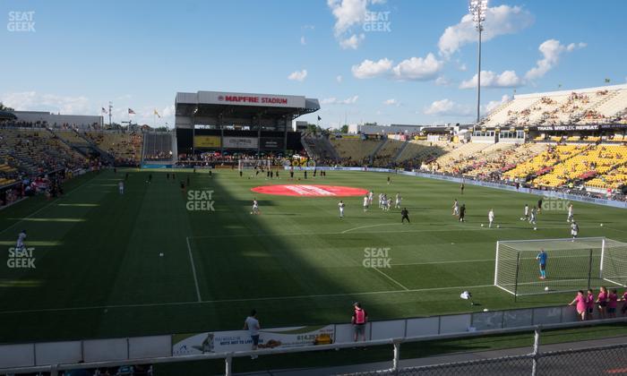 Historic Crew Stadium - Section 118 Seat View