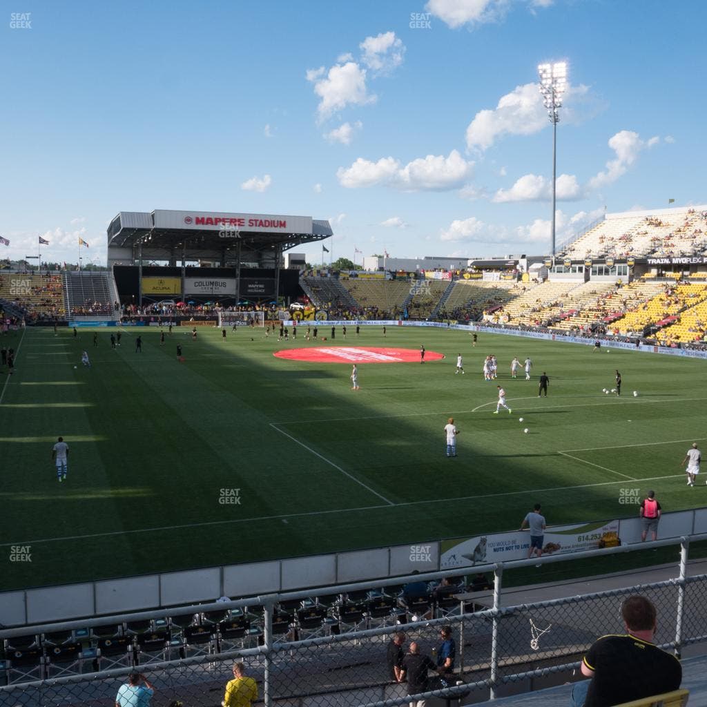 Historic Crew Stadium - Section 119 Seat View