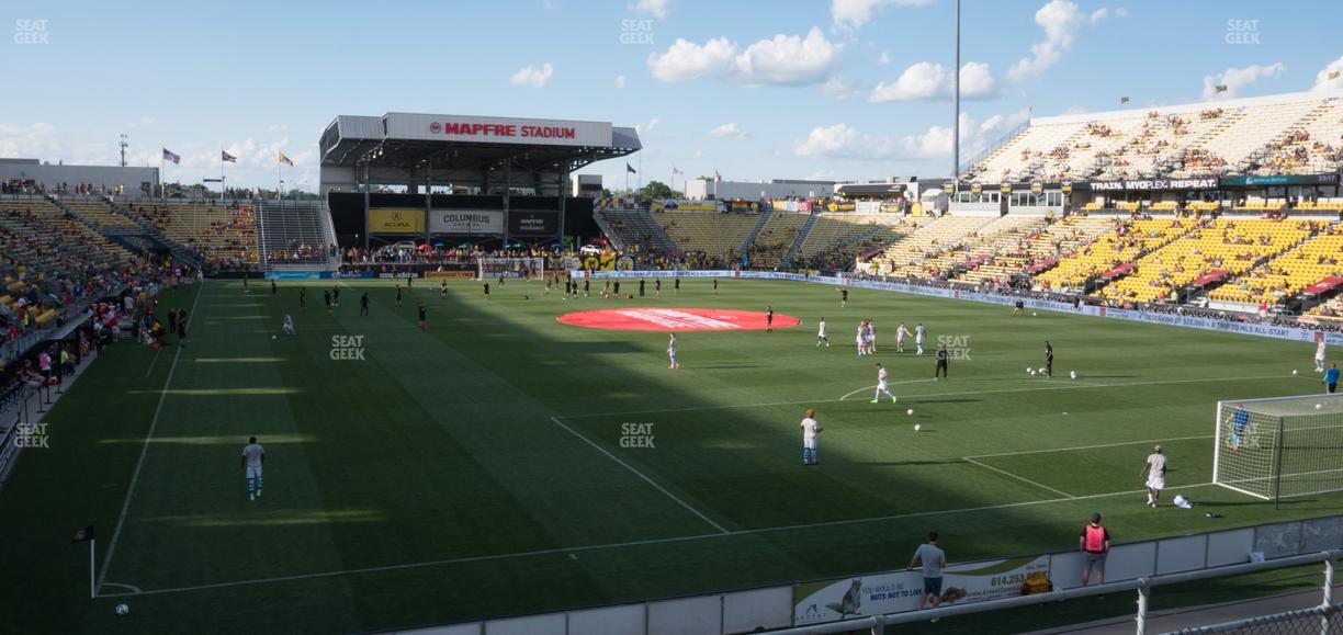 Historic Crew Stadium - Section 119 Seat View