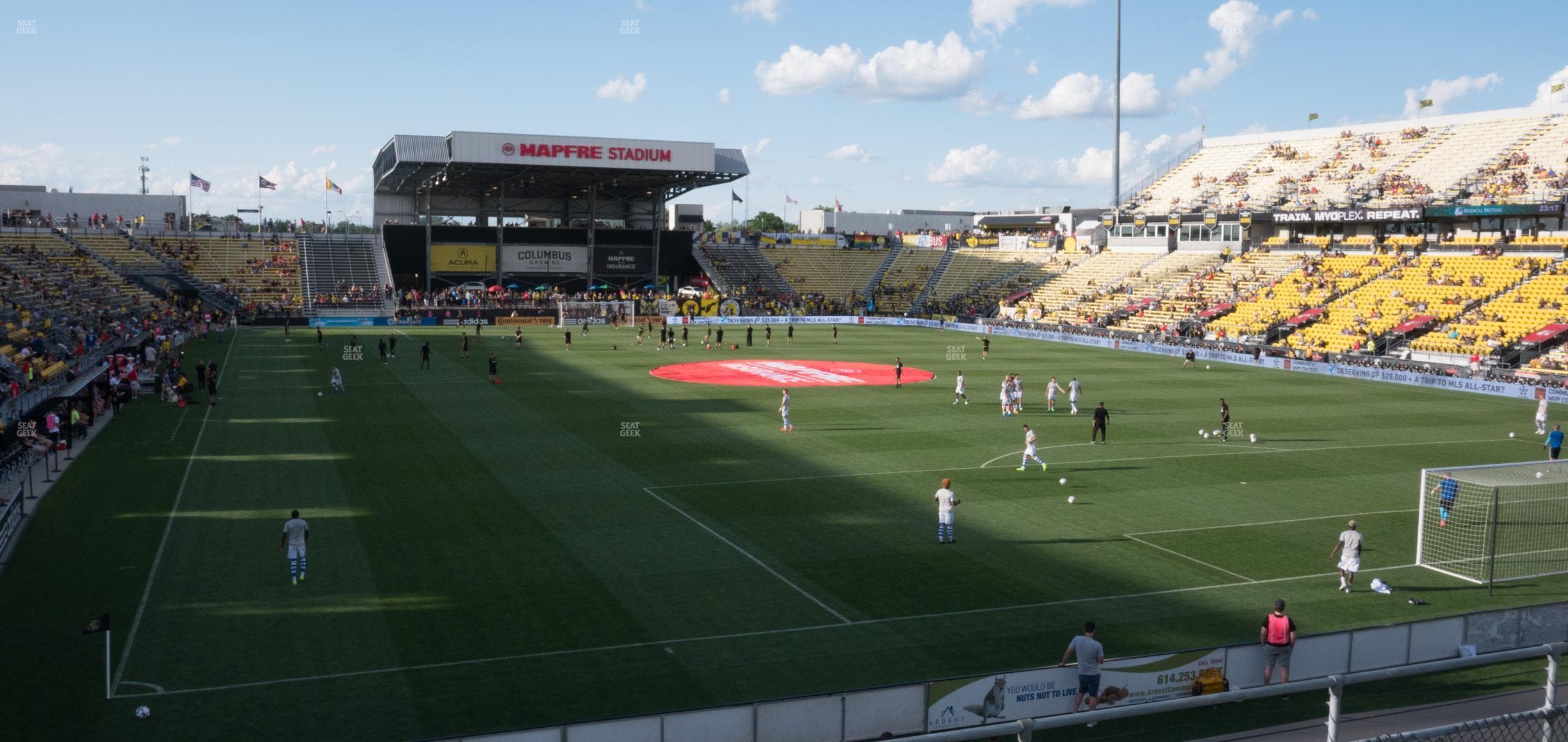 Historic Crew Stadium - Section 119 Seat View