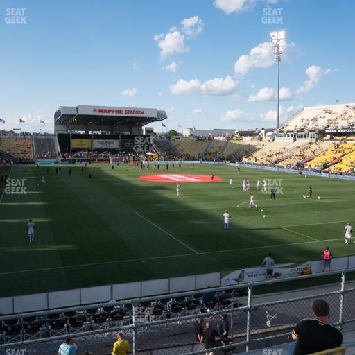 Historic Crew Stadium - Section 119 Seat View