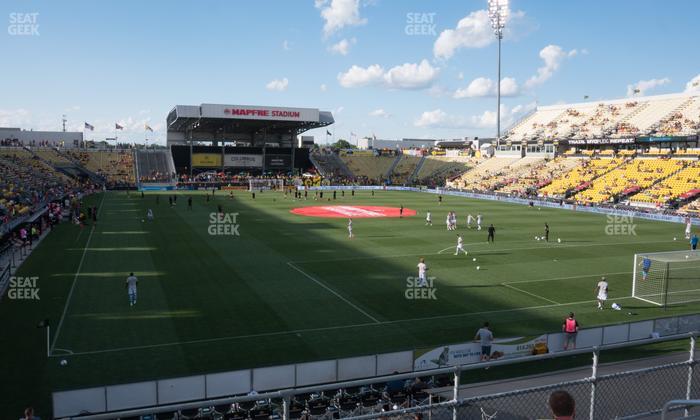 Historic Crew Stadium - Section 119 Seat View