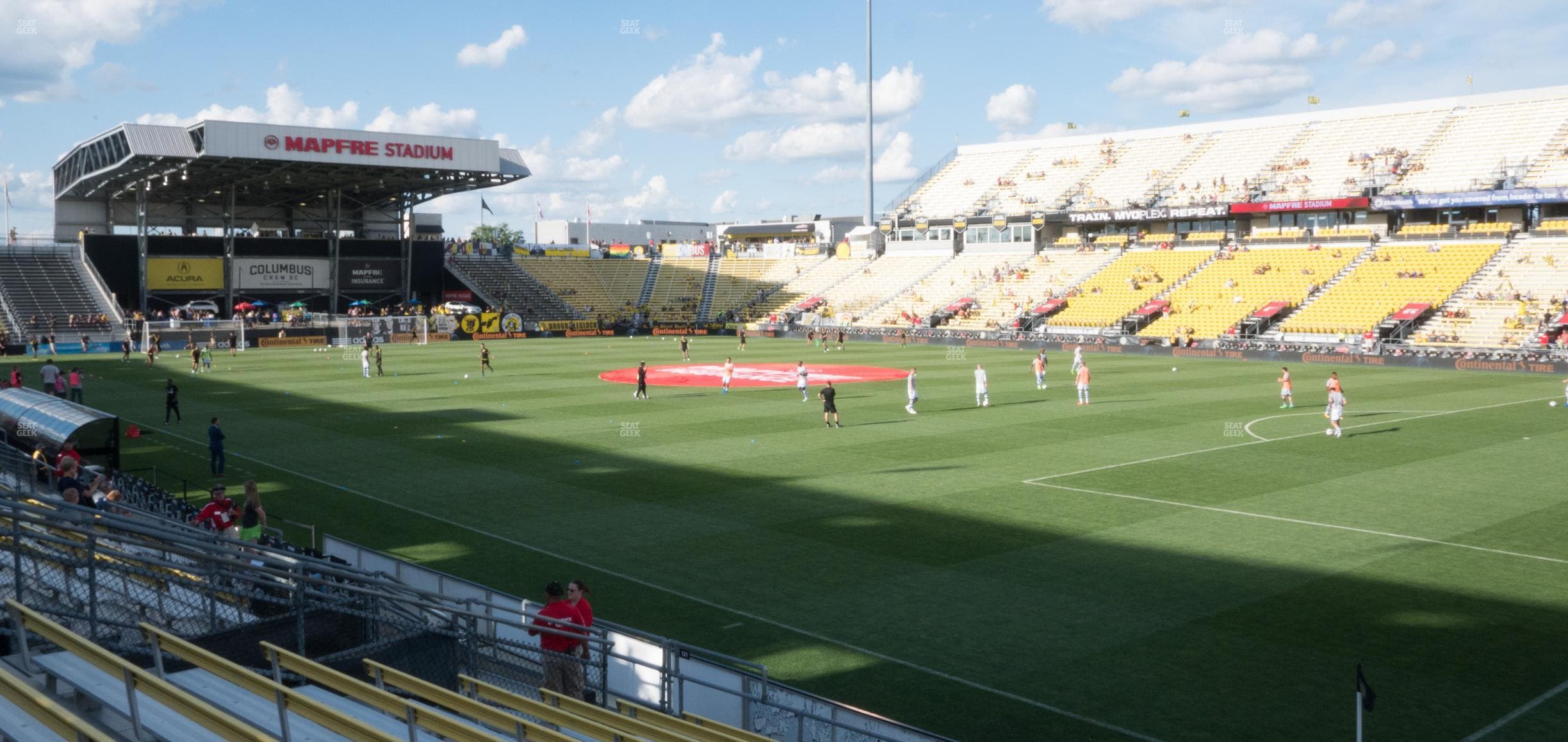 Historic Crew Stadium - Section 120 Seat View