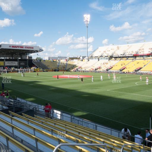 Historic Crew Stadium - Section 120 Seat View