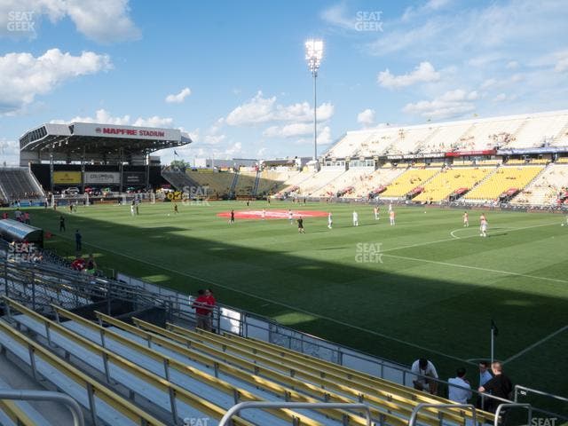 Historic Crew Stadium - Section 120 Seat View