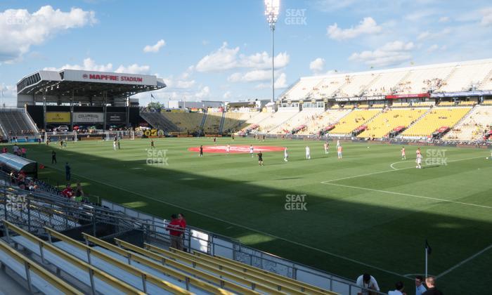 Historic Crew Stadium - Section 120 Seat View