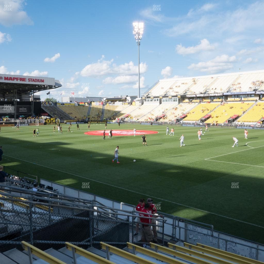 Historic Crew Stadium - Section 121 Seat View