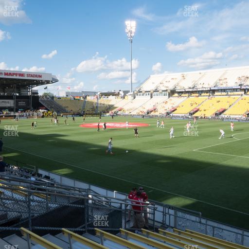 Historic Crew Stadium - Section 121 Seat View
