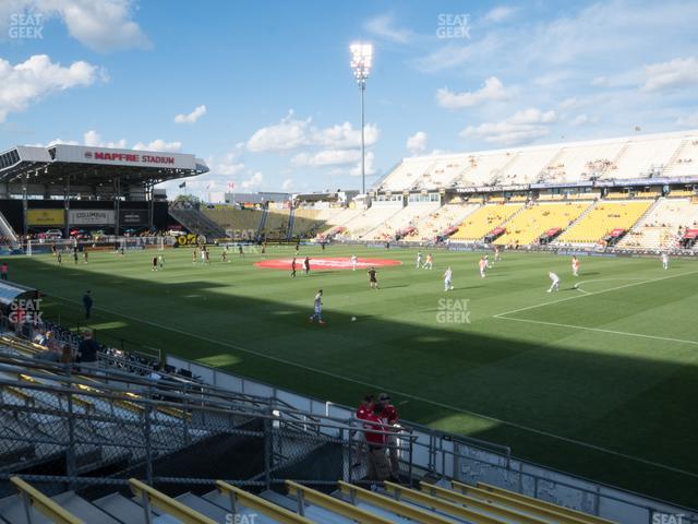 Historic Crew Stadium - Section 121 Seat View