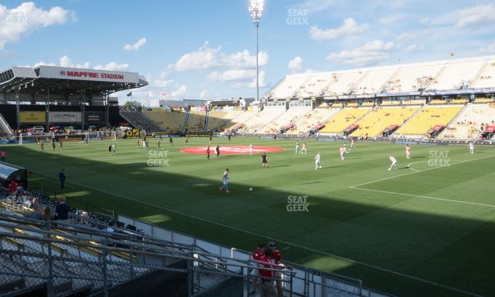 Historic Crew Stadium - Section 121 Seat View