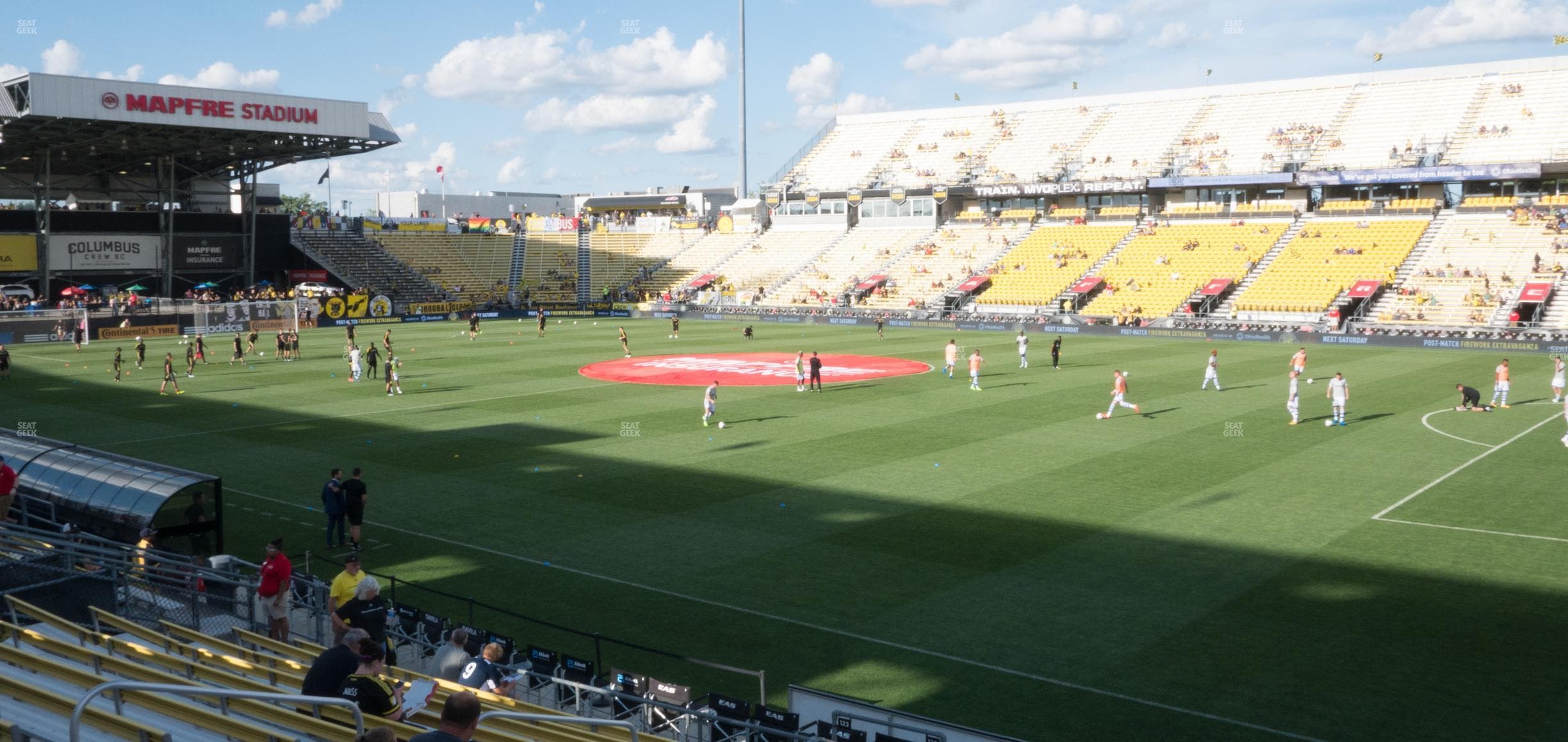Historic Crew Stadium - Section 122 Seat View