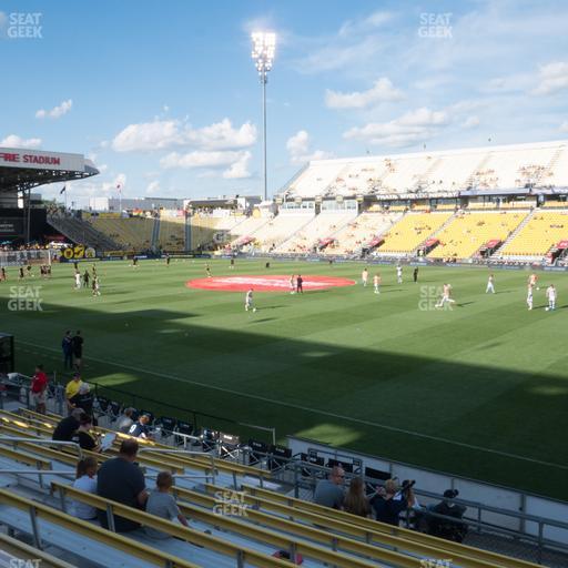 Historic Crew Stadium - Section 122 Seat View