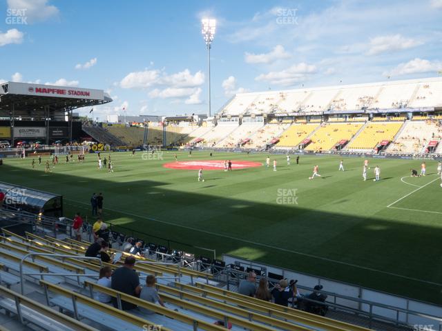Historic Crew Stadium - Section 122 Seat View