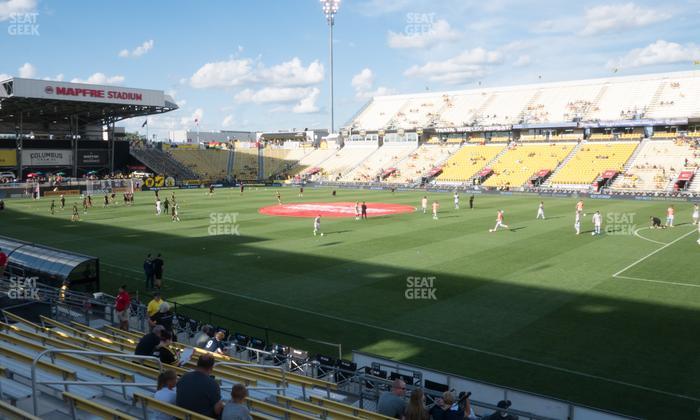 Historic Crew Stadium - Section 122 Seat View