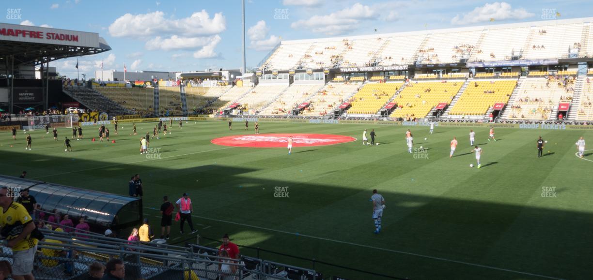 Historic Crew Stadium - Section 123 Seat View