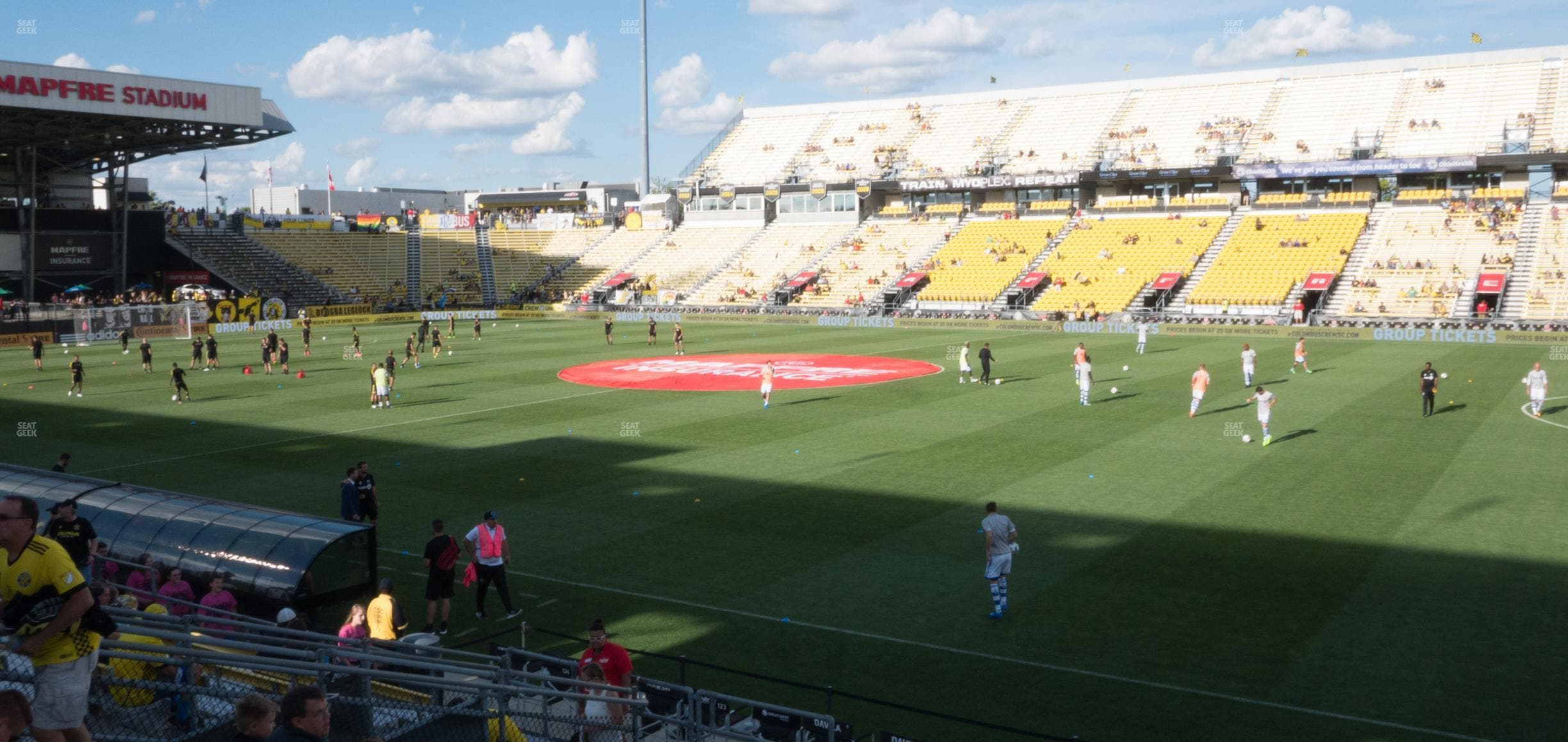 Historic Crew Stadium - Section 123 Seat View