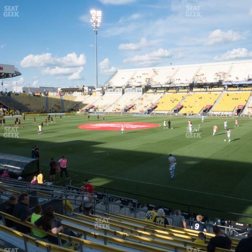 Historic Crew Stadium - Section 123 Seat View