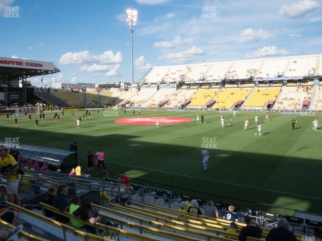 Historic Crew Stadium - Section 123 Seat View