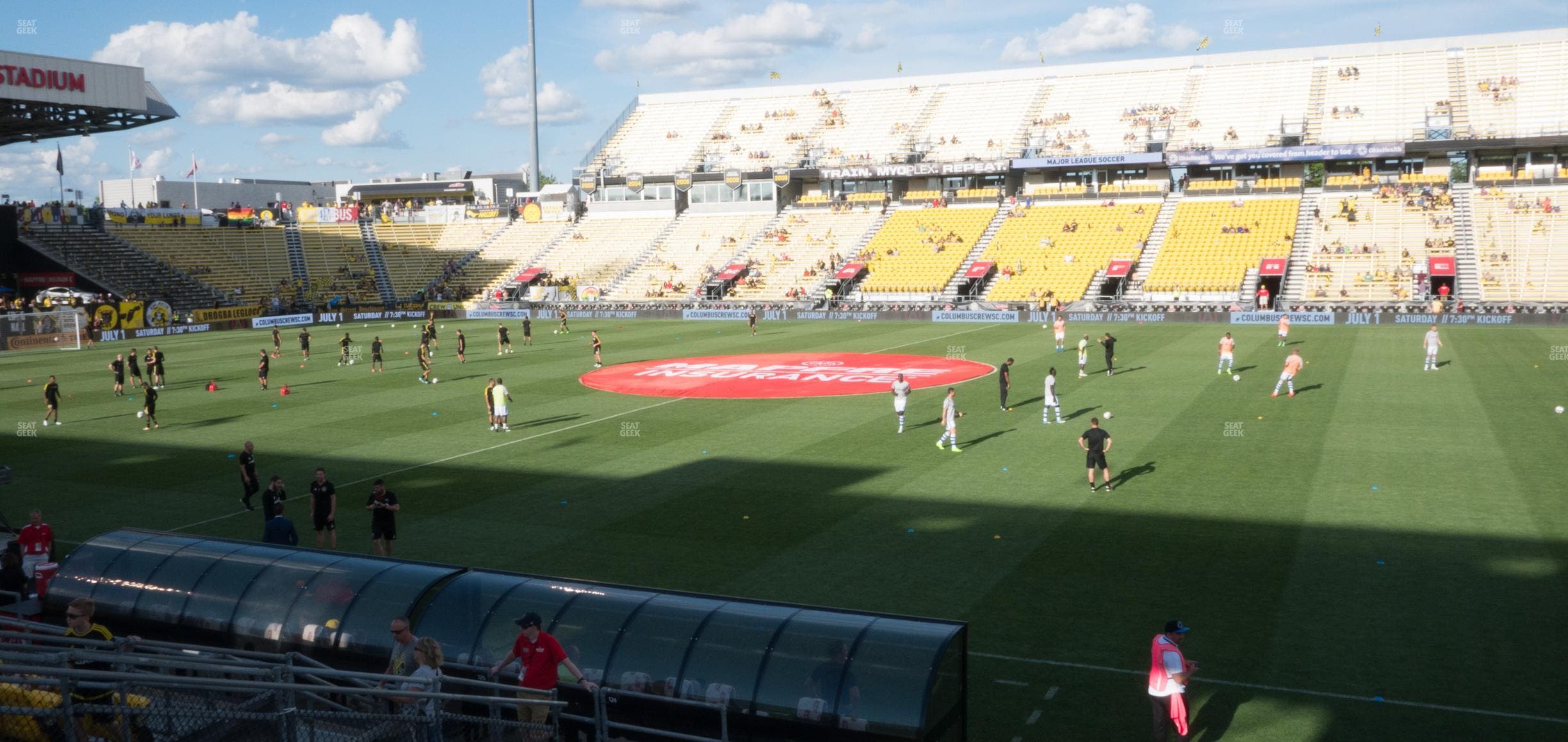 Historic Crew Stadium - Section 124 Seat View