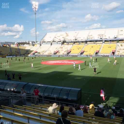 Historic Crew Stadium - Section 124 Seat View