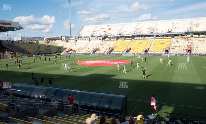 Historic Crew Stadium - Section 124 Seat View