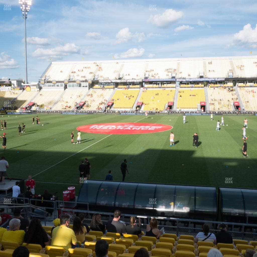 Historic Crew Stadium - Section 125 Seat View