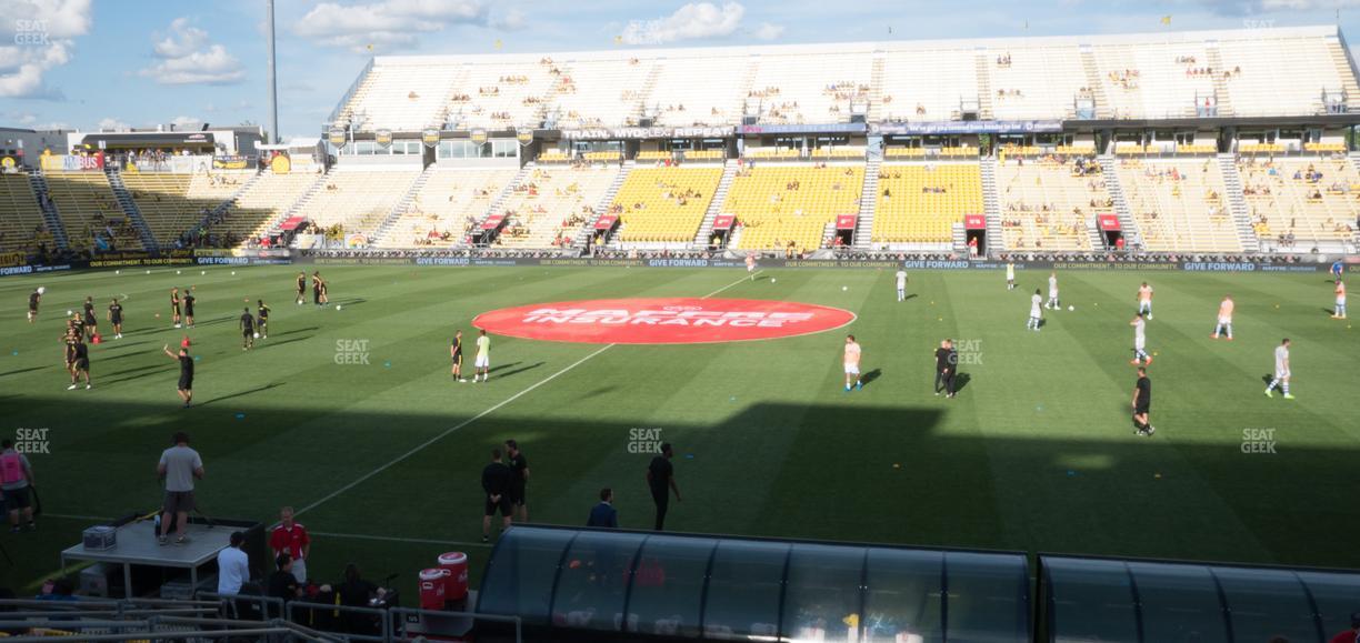 Historic Crew Stadium - Section 125 Seat View