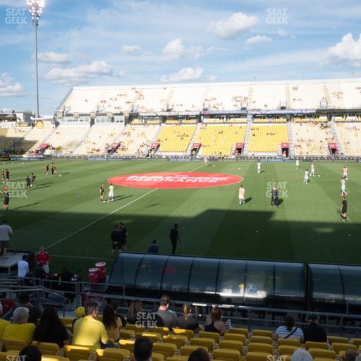 Historic Crew Stadium - Section 125 Seat View